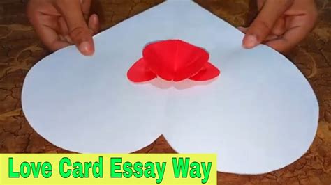 How To Cut A Perfect Heart ️ Shape Make Easy Paper Heart ️ Ta Paper