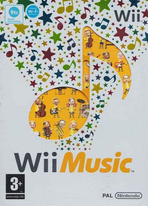 Wii Music 2008 Wii Box Cover Art Mobygames