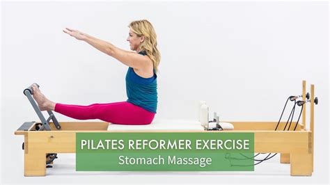 Pilates Reformer Exercise Stomach Massage Pilates Anytime Youtube