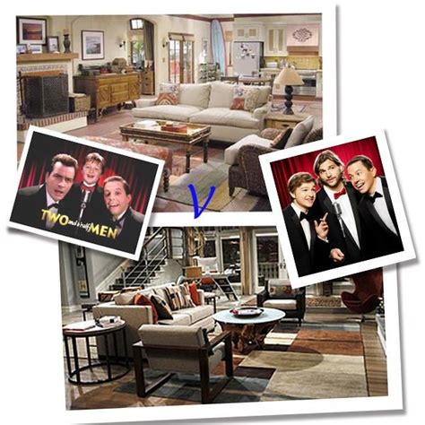 Which Of The Two And A Half Men Sets Do You Prefer House And Home