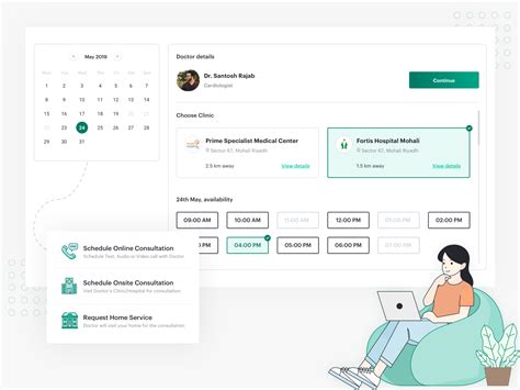 Book Doctor Appointment Online By Avinash On Dribbble