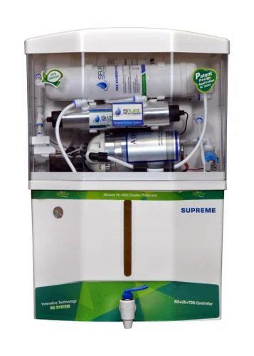 13 Ltr Sajal Supreme Water Purifiers Ro Uv Tds Adjuster At Rs 4000
