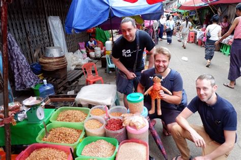 Sa Ba Street Food Tour With Nilar Hla Day Myanmar