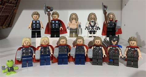 Lego Thor Mcu Collection Rmarvelstudios