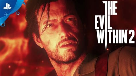 The Evil Within 2 Ps4 Launch Trailer Video Game News