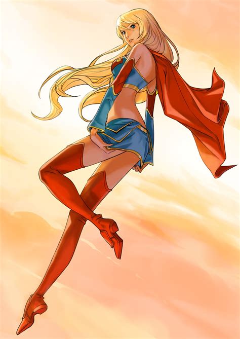 Supergirl Dc Comics And 1 More Drawn By Hendryprasetya Danbooru