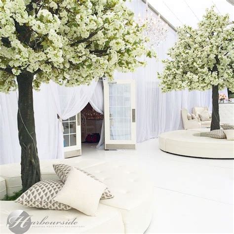 Every Beautiful Wedding Needs Cherry Blossom Trees Styled By