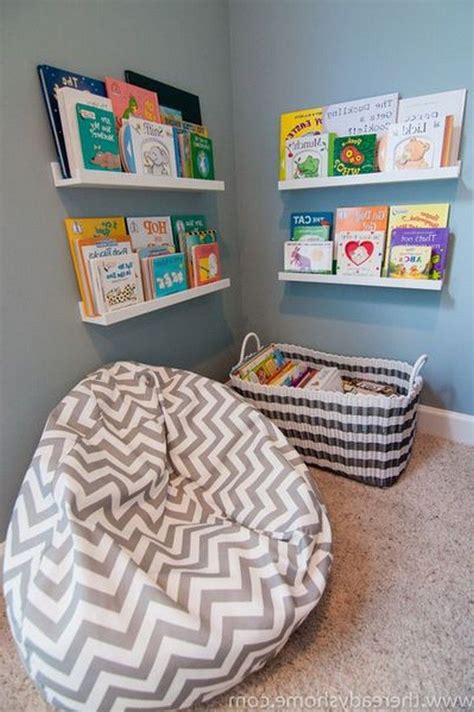 57 Comfy Simple Reading Nook Decor Ideas Nook Decor Playroom Design