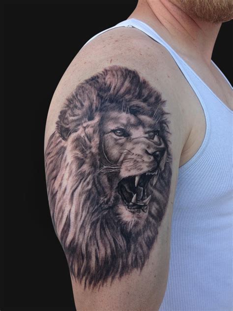 Roaring Lion Tattoo Tattoos Designs