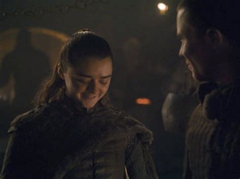 Little Girl No More Maisie Williams Had A Hilarious Reaction To Arya