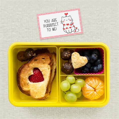 Valentine Lunch Box Notes Free Printable Valentines Day Lunch Notes