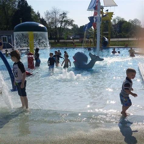 Splash Pads And Spray Parks Parrish Pools Co Inc
