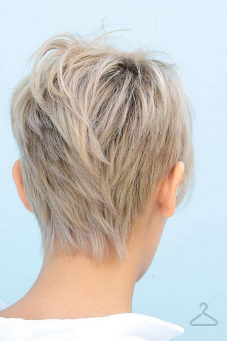 Short Haircuts Back View Style And Beauty