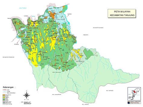 daftar nama desa dusun  kecamatan tanjung kab lombok utara kecarat