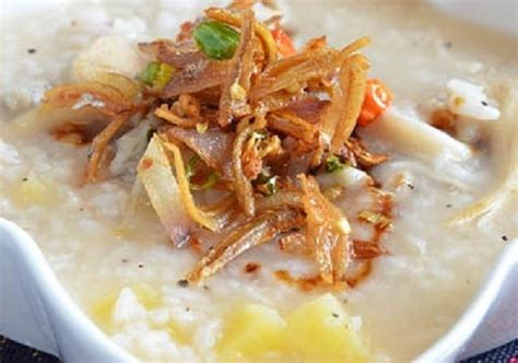 Digoreng rangup di luar namun lembut dan gebu di dalam. Resepi Bubur Nasi Ikan Bilis Special!! | Asian recipes