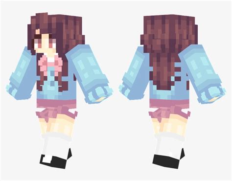 Pink Bow Minecraft Skin Bow Transparent Png 804x576 Free Download
