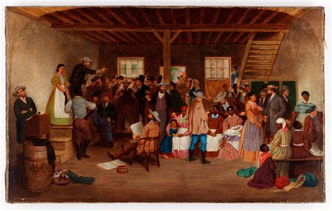 slave auction virginia by lefevre cranstone c 1860s virginia museum of history and culture