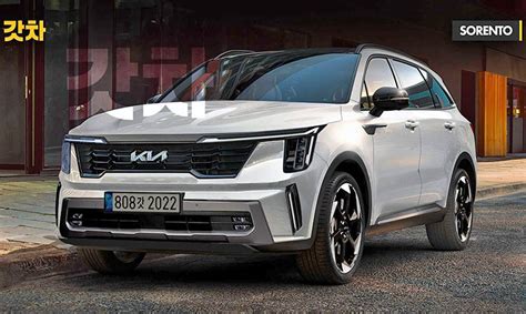 2024 Kia Sorento New Spy Shots Burlappcar