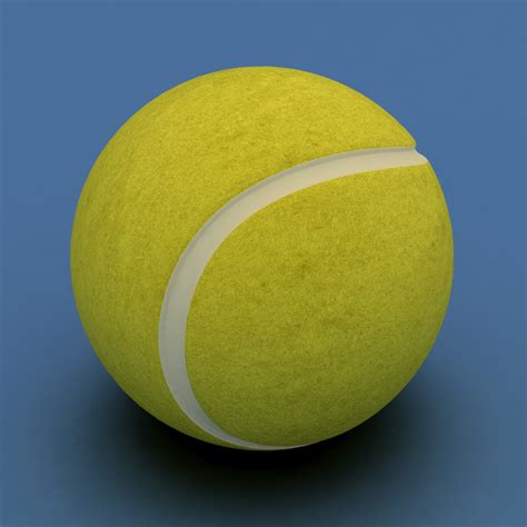 Tennis Ball Free 3d Model Obj C4d Free3d