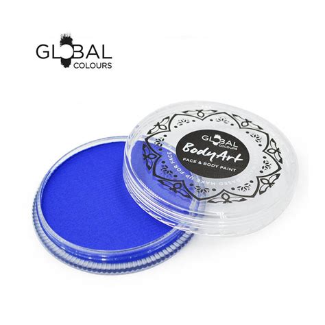 Global Body Art Face Paint Standard Ultra Blue 32 Gm