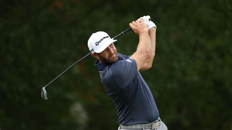 Dustin Johnson Out Of Cj Cup After Positive Coronavirus Test