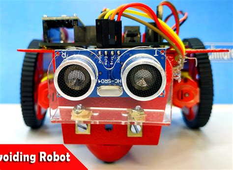How To Make Obstacles Avoiding Robot Arduino Project