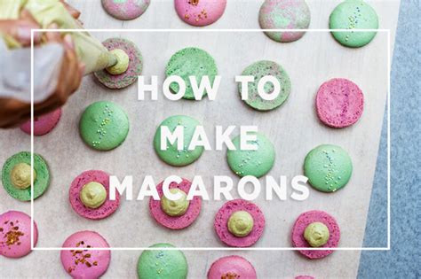 How To Make Macarons Ebay