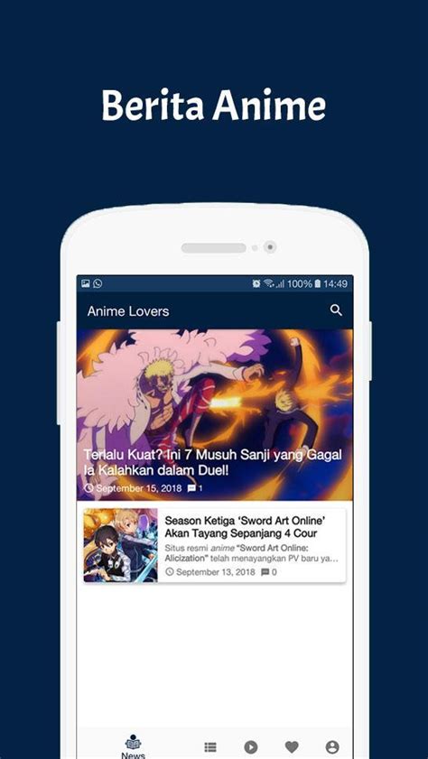 Anime Lovers Apk For Android Download