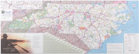 North Carolina Roads And Highways Nc Road Map 2002