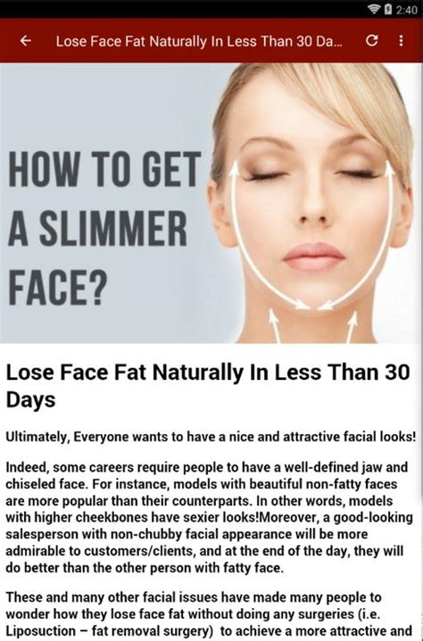 How To Burn Face Fat How To Lose Face Fat Fast Get Rid Of Chubby