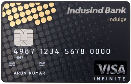 And other id proof and address proof. INDUSIND VISA CREDIT CARD Reviews, Service, Online INDUSIND VISA CREDIT CARD, Payment, Statement ...
