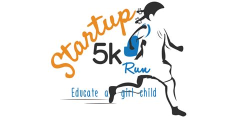 Startup 5k Run Logo • Logomoose Logo Inspiration