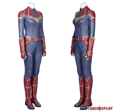 2019 Captain Marvel Cosplay Costume Carol Danvers Costume