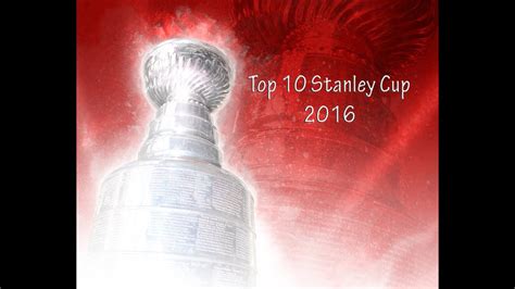 Top 10 Stanley Cup Facts Youtube