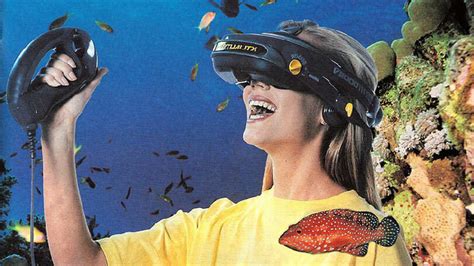 The Wacky World Of Vr In The 80s And 90s Pcmag