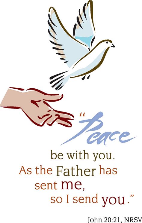 Obviously this would depend on whether it is the christians, jews or for jews and muslims, it means both hello and goodbye. Prince of Peace Lutheran Sermons: John 20:19-23 "EASTER PEACE"