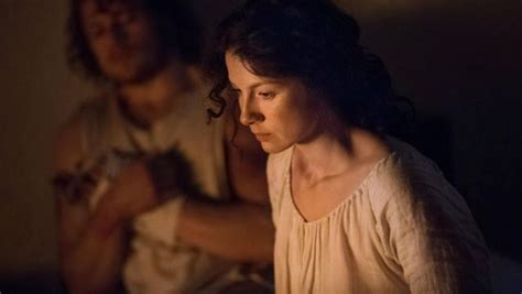 The Night Gown Claire Fraser Caitriona Balfe In Outlander S E