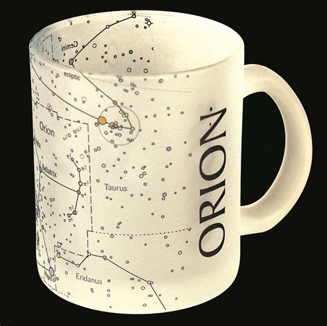 üveg Bögre Az Orion Csillagkép Csillagterkepekhu