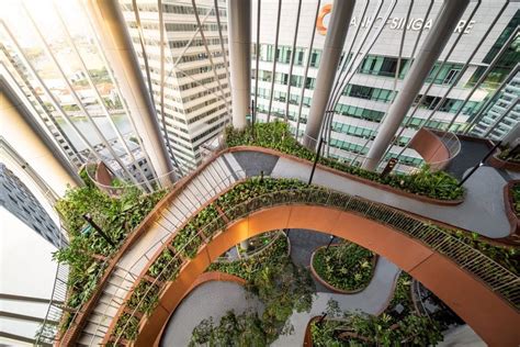 This Skyscraper Is Home To Singapores Tallest Sky Garden And More