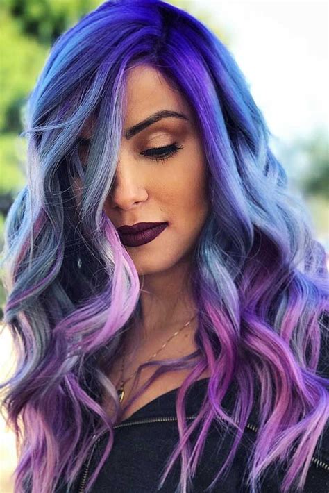 54 Insanely Cute Purple Hair Looks You Wont Be Able To Resist Hair