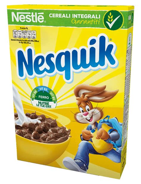 Nestlé Nesquik Cereals Brand Nestlé Cereals