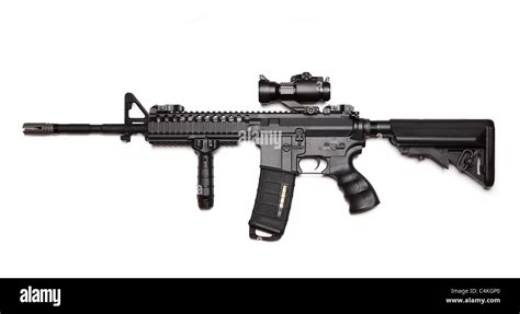 Modern Weapon Series Us Army Spec Ops M4a1 Custom Build Carbine With