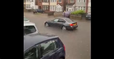 Live Updates Birmingham Travel Chaos As Heavy Rain Causes Flooding
