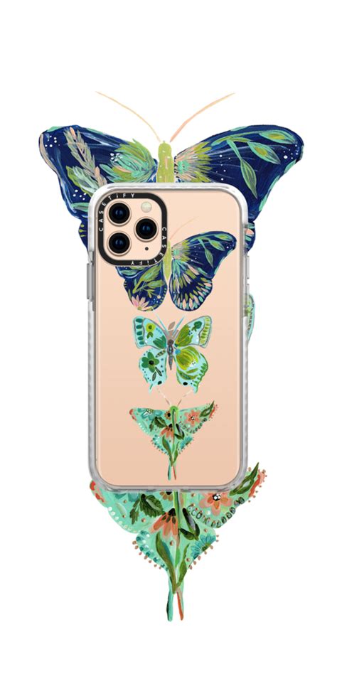 Maybe you would like to learn more about one of these? CASETiFY Impact iPhone 11 Pro Case - Boho butterfly trio ...