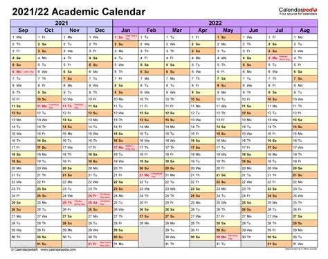 Stanford Academic Calendar 2021 2022