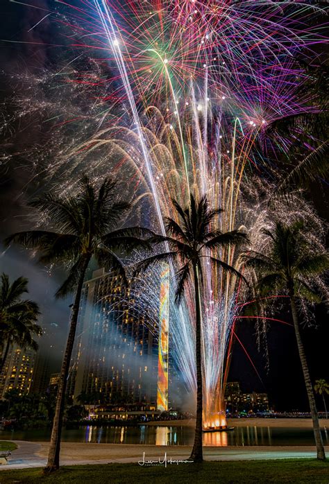 Friday Night Fireworks The Hilton Hawaiian Village 07 Flickr
