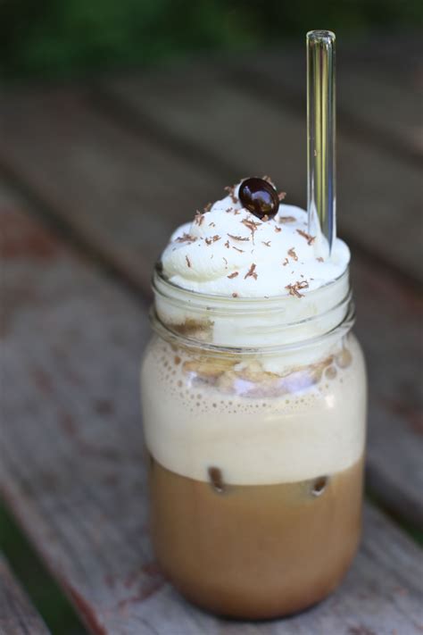 Iced Coffee Frappe At Home