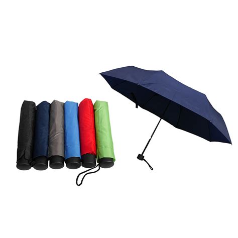 Mk93004 21inch 3 Fold Manual Umbrella