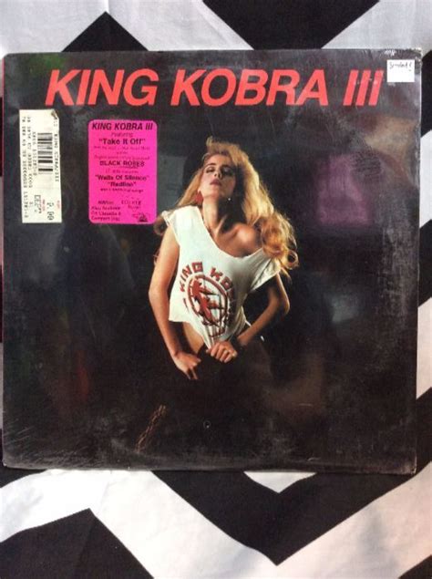 vinyl record king kobra iii boardwalk vintage