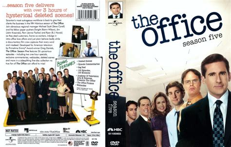 The Office Season 5 2009 R1 Dvd Cover Dvdcovercom